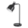 Rabalux - Candeeiro de mesa 1xE14/25W/230V preto