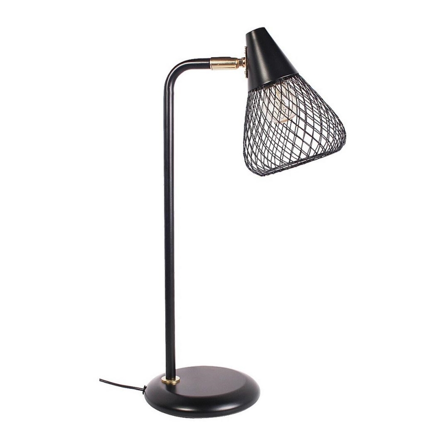Rabalux - Candeeiro de mesa 1xE14/25W/230V preto