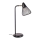 Rabalux - Candeeiro de mesa 1xE14/25W/230V preto