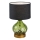 Rabalux - Candeeiro de mesa 1xE14/25W/230V verde