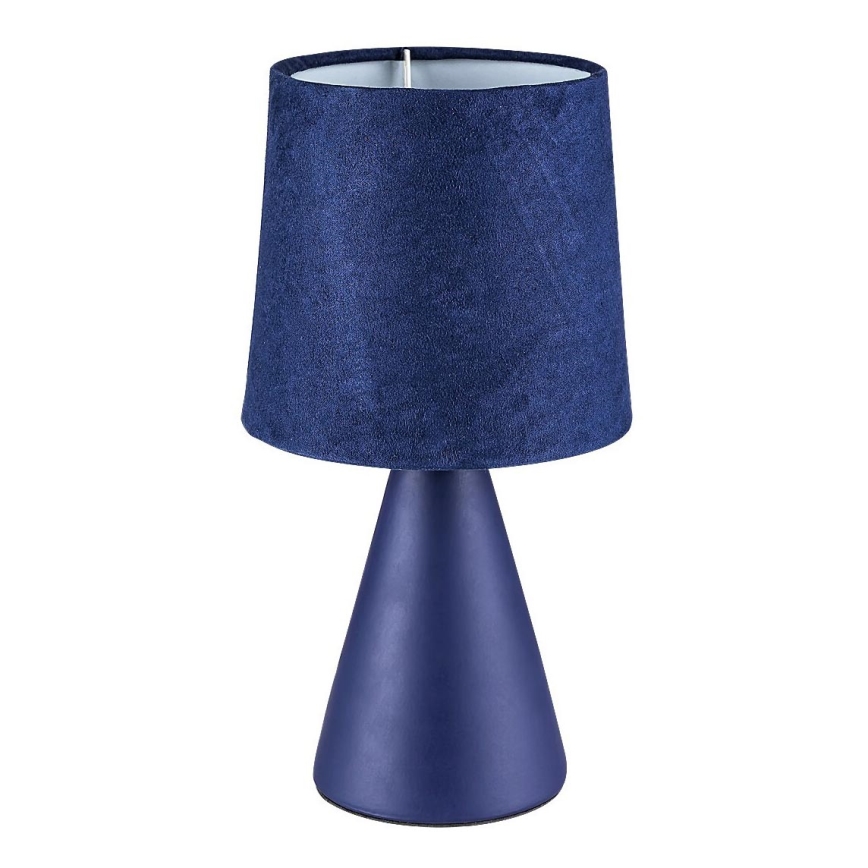 Rabalux - Candeeiro de mesa 1xE14/40W/230V azul