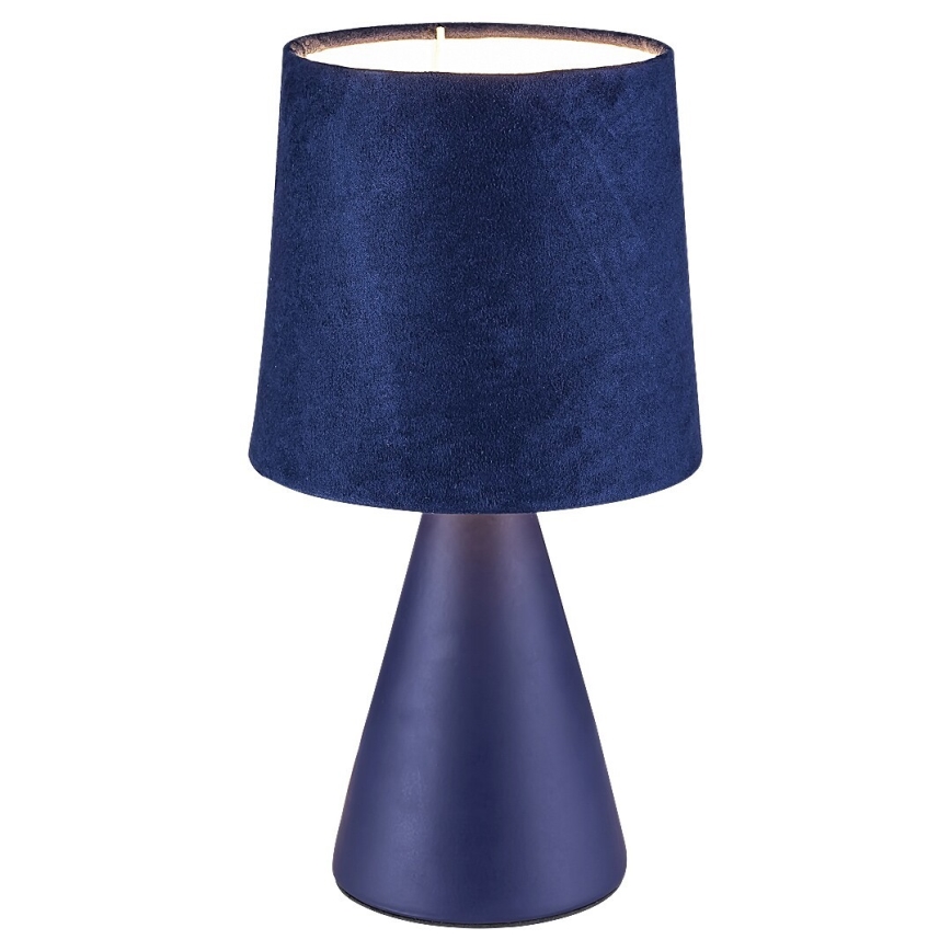 Rabalux - Candeeiro de mesa 1xE14/40W/230V azul