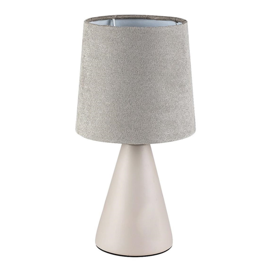 Rabalux - Candeeiro de mesa 1xE14/40W/230V bege