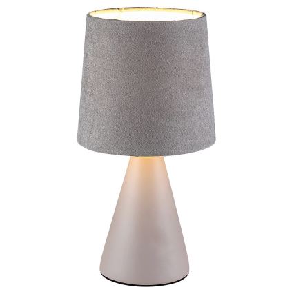 Rabalux - Candeeiro de mesa 1xE14/40W/230V bege