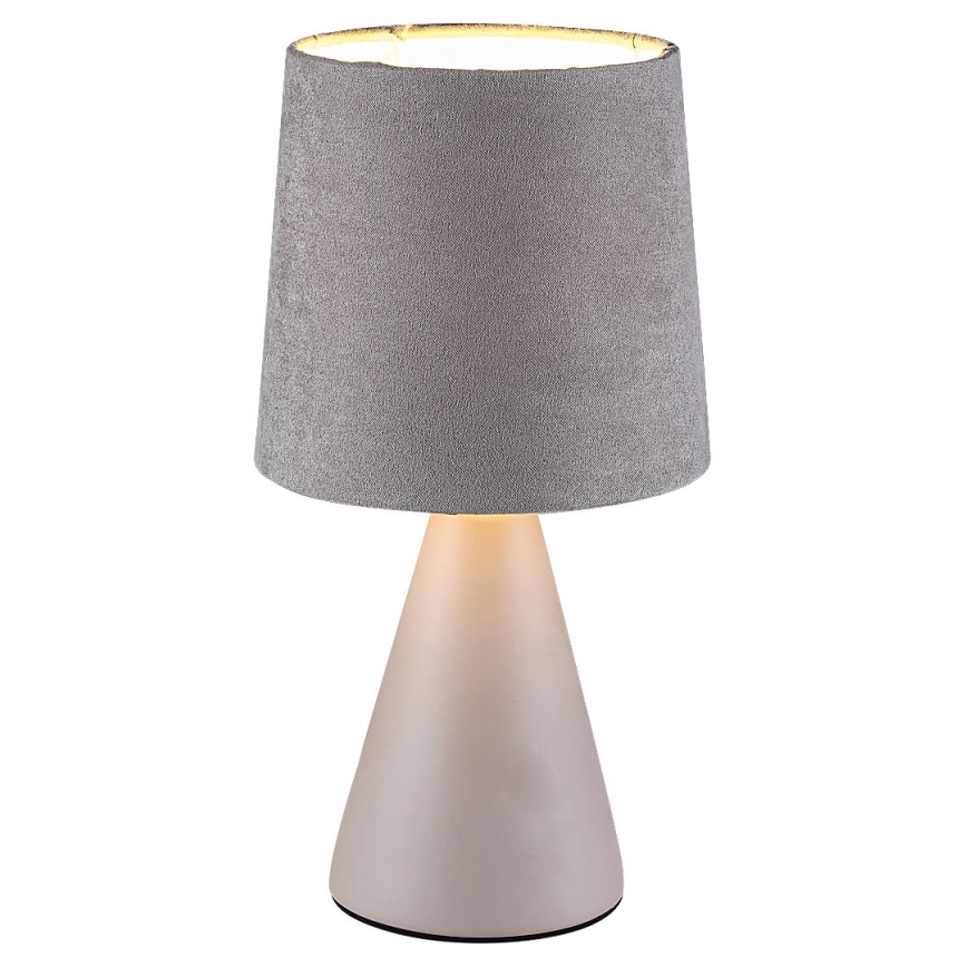 Rabalux - Candeeiro de mesa 1xE14/40W/230V bege