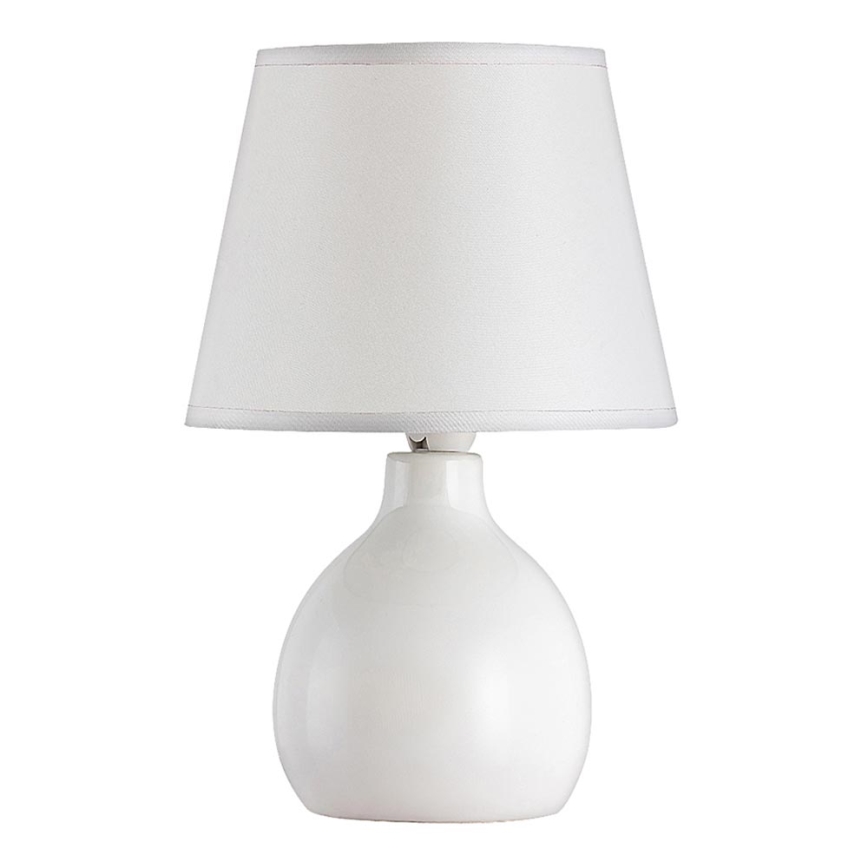 Rabalux - Candeeiro de mesa 1xE14/40W/230V branco
