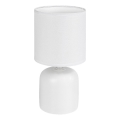 Rabalux - Candeeiro de mesa 1xE14/40W/230V branco