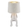 Rabalux - Candeeiro de mesa 1xE14/40W/230V branco