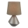 Rabalux - Candeeiro de mesa 1xE14/40W/230V castanho