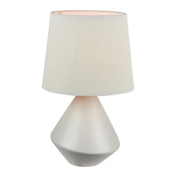 Rabalux - Candeeiro de mesa 1xE14/40W/230V cinzento
