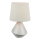 Rabalux - Candeeiro de mesa 1xE14/40W/230V cinzento