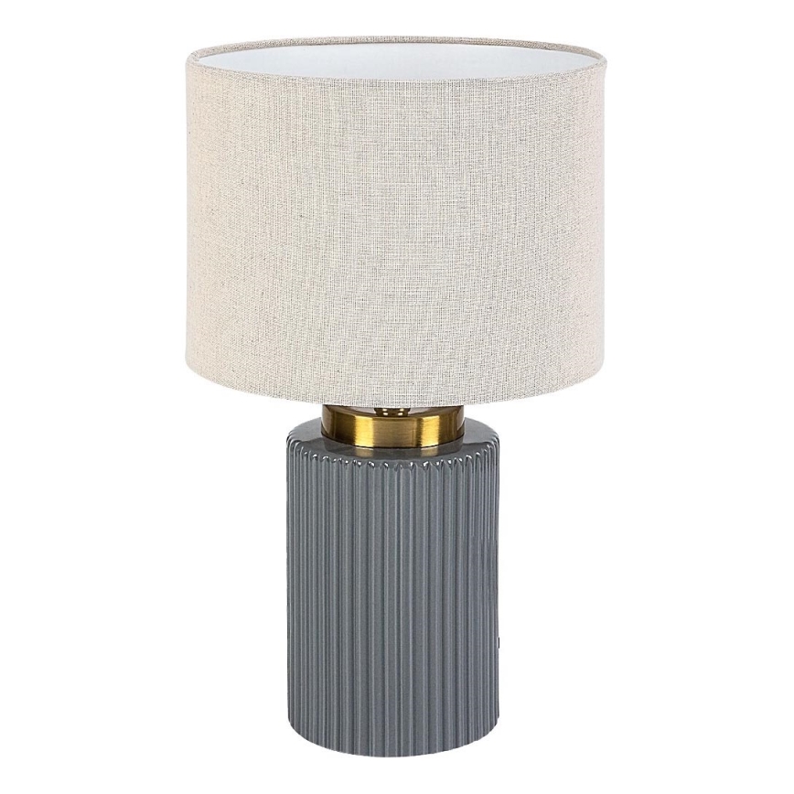 Rabalux - Candeeiro de mesa 1xE14/40W/230V cinzento