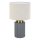 Rabalux - Candeeiro de mesa 1xE14/40W/230V cinzento