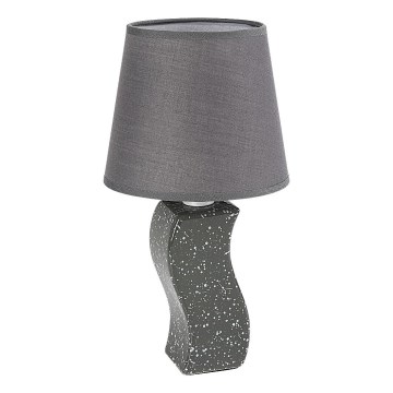 Rabalux - Candeeiro de mesa 1xE14/40W/230V cinzento