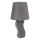 Rabalux - Candeeiro de mesa 1xE14/40W/230V cinzento