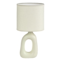 Rabalux - Candeeiro de mesa 1xE14/40W/230V creme