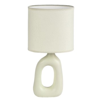 Rabalux - Candeeiro de mesa 1xE14/40W/230V creme