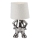 Rabalux - Candeeiro de mesa 1xE14/40W/230V cromado brilhante