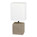 Rabalux - Candeeiro de mesa 1xE14/40W/230V