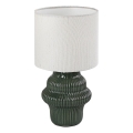 Rabalux - Candeeiro de mesa 1xE14/40W/230V verde