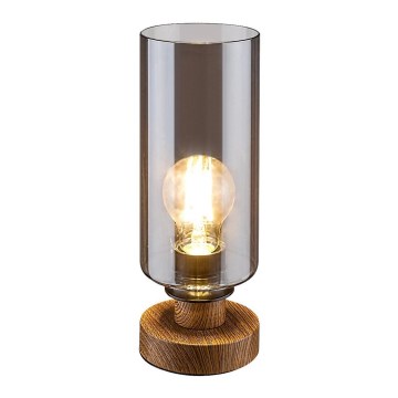Rabalux - Candeeiro de mesa 1xE27/25W/230V carvalho