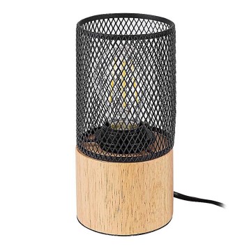 Rabalux - Candeeiro de mesa 1xE27/25W/230V faia