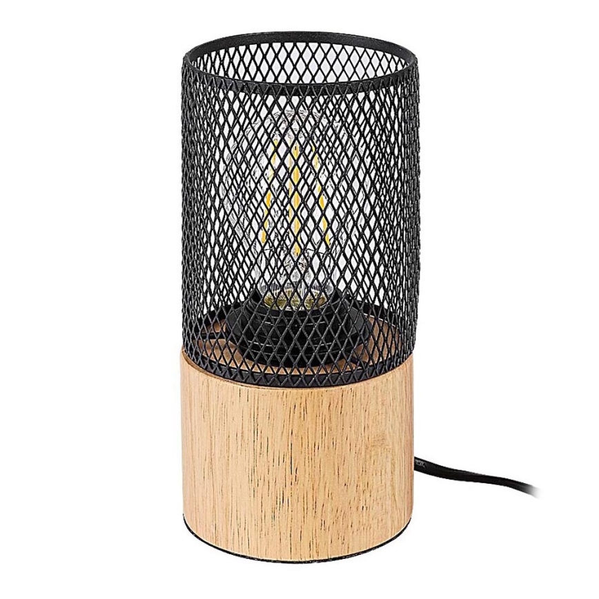 Rabalux - Candeeiro de mesa 1xE27/25W/230V faia