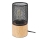Rabalux - Candeeiro de mesa 1xE27/25W/230V faia