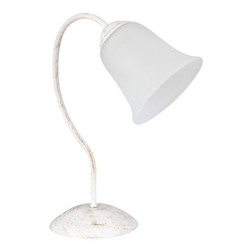 Rabalux - Candeeiro de mesa 1xE27/40W/230V branco