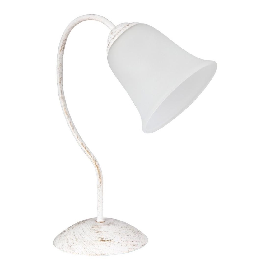Rabalux - Candeeiro de mesa 1xE27/40W/230V branco