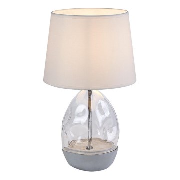 Rabalux - Candeeiro de mesa 1xE27/40W/230V branco