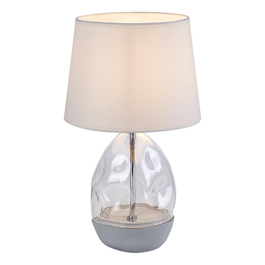 Rabalux - Candeeiro de mesa 1xE27/40W/230V branco