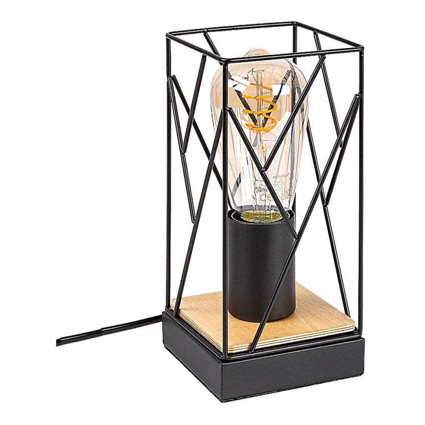 Rabalux - Candeeiro de mesa 1xE27/40W/230V