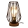 Rabalux - Candeeiro de mesa 1xE27/40W/230V preto