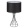Rabalux - Candeeiro de mesa 1xE27/40W/230V preto