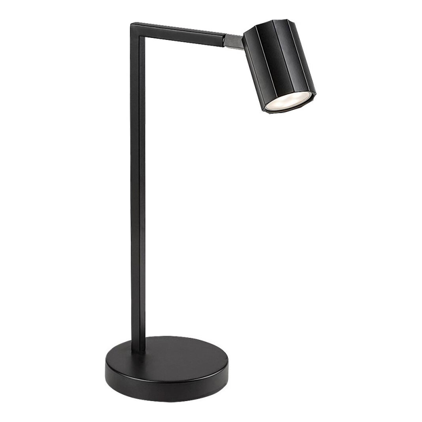 Rabalux - Candeeiro de mesa 1xGU10/5W/230V preto