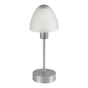 Rabalux - Candeeiro de mesa com regulação 1xE14/40W/230V cromado mate