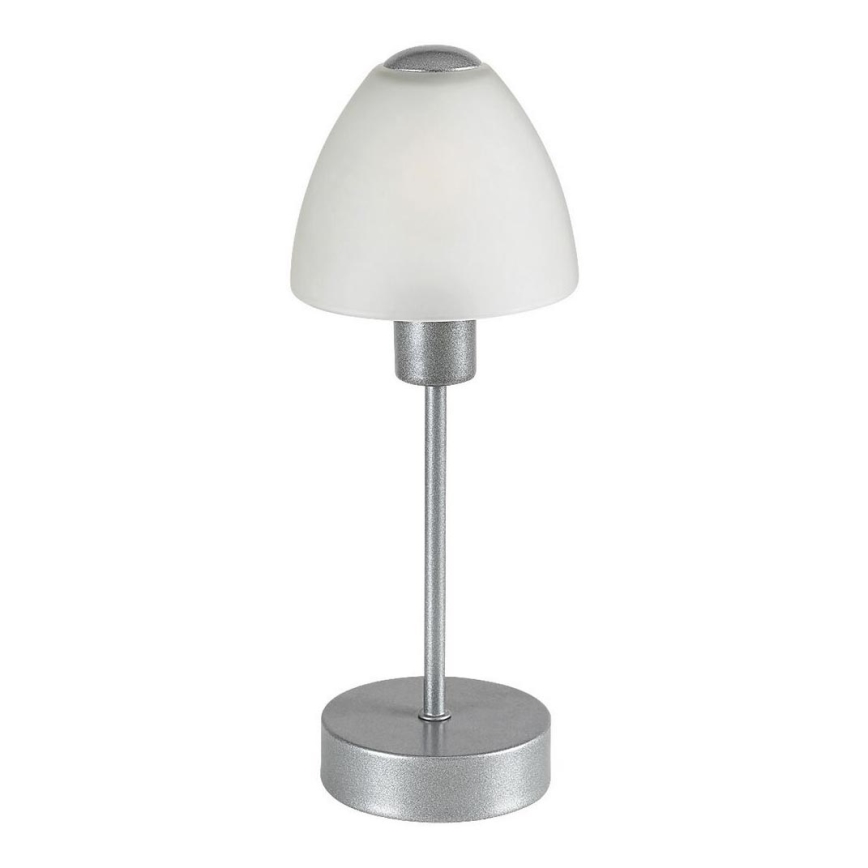 Rabalux - Candeeiro de mesa com regulação 1xE14/40W/230V cromado mate