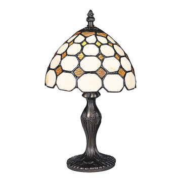 Rabalux - Candeeiro de mesa de vitral Tiffany 1xE14/40W/230V