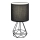 Rabalux - Candeeiro de mesa E14/40W/230V preto