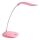 Rabalux - Candeeiro de mesa flexível com regulação LED/2W/5V cor-de-rosa