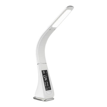 Rabalux - Candeeiro de mesa LED com regulação através do toque LED/5W/230V branco