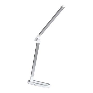 Rabalux - Candeeiro de mesa LED com regulação através do toque LED/7W/230V branco