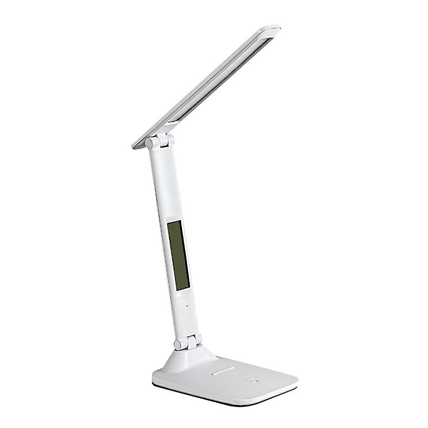Rabalux - Candeeiro de mesa LED com regulação e ecrã LED/5W/5V 2600mAh 3000-6000K