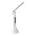 Rabalux - Candeeiro de mesa LED com regulação e ecrã LED/7W/5V 4000K branco
