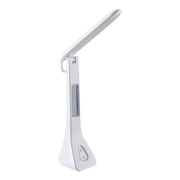 Rabalux - Candeeiro de mesa LED com regulação e ecrã LED/7W/5V 4000K branco