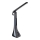 Rabalux - Candeeiro de mesa LED com regulação e ecrã LED/7W/5V 4000K preto