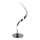 Rabalux - Candeeiro de mesa LED LED/3W/230V 4000K cromado brilhante