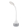 Rabalux - Candeeiro de mesa LED RGB com regulação LED/4W/230V branco