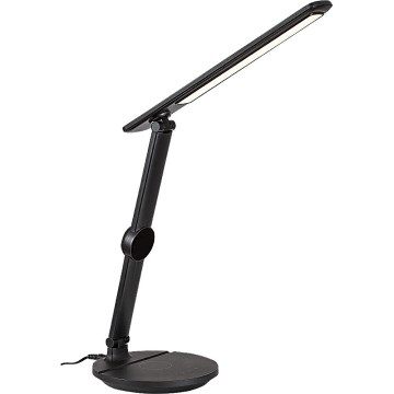Rabalux - Candeeiro de mesa táctil LED com regulação e ecrã LED/9W/230V 3000/4000/6500K